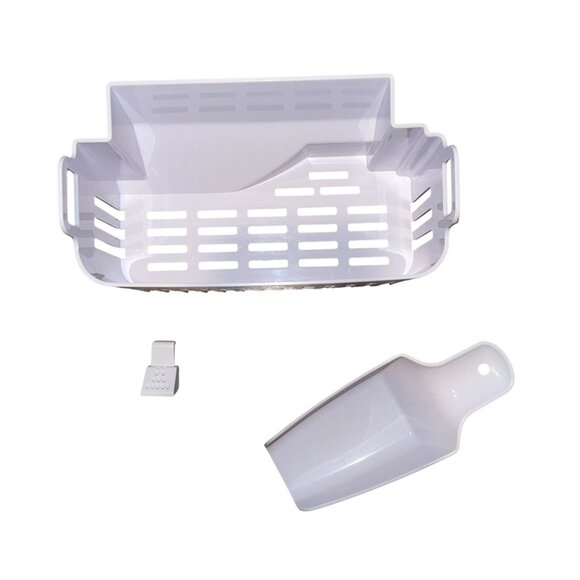 Silonn SLIM25T Countertop Ice Maker Replacement Ice Basket White Parts Only - Picture 1 of 9